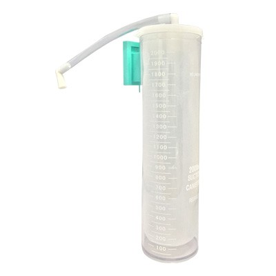 2 Liter Disposable Suction Liner Without Filter