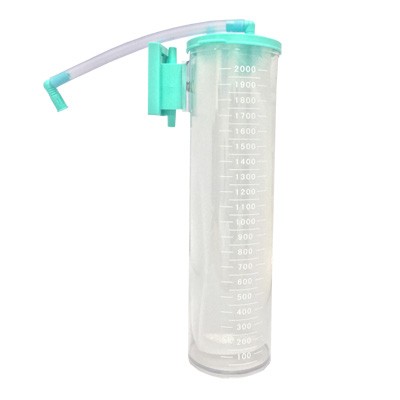 2 Liter Disposable Suction Liner With Filter