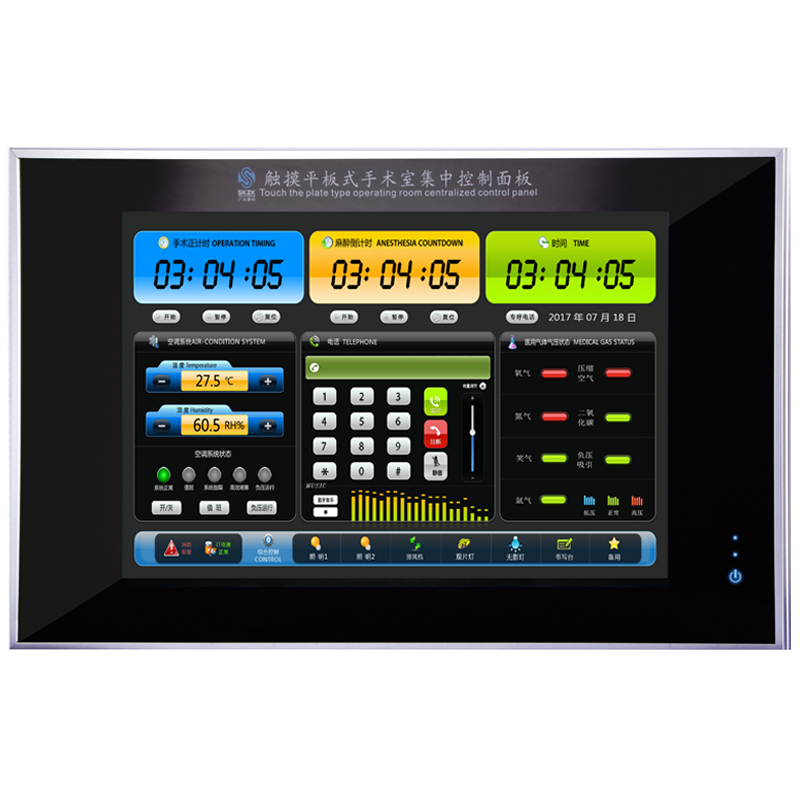 Touch Tablet Operation Room Control Panel